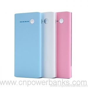 Logo print card power bank
