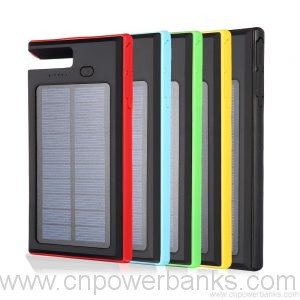Waterproof solar power bank